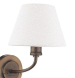 Laura Ashley Denston Wall Light Antique Bronze With Shade - Image 2