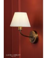 Laura Ashley Denston Wall Light Antique Bronze With Shade - Image 4