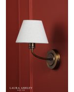 Laura Ashley Denston Wall Light Antique Bronze With Shade - Image 5
