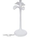 Laura Ashley Eleni Table Lamp Matt White With Shade - Image 3