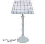 Laura Ashley Farnworth Table Lamp Matt Green With Shade - Image 2