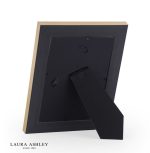Laura Ashley Clemence Photo Frame Mirror & Gold Leaf 5x7 inch - Image 2