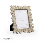 Laura Ashley Lovell Photo Frame Champagne 5x7 inch