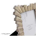Laura Ashley Lovell Photo Frame Champagne 5x7 inch - Image 3