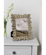 Laura Ashley Lovell Photo Frame Champagne 5x7 inch - Image 4