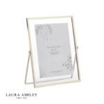 Laura Ashley Moira Photo Frame Polished Gold & Glass 5x7 inch