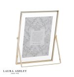 Laura Ashley Moira Photo Frame Polished Gold & Glass 5x7 inch - Image 3