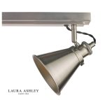 Laura Ashley Rufus 3lt Bar Spotlight Industrial Nickel - Image 4