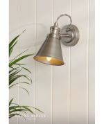 Laura Ashley Rufus Single Spotlight Industrial Nickel - Image 4