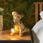 Pug Puppy Gold Table - Image 6