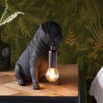Pug Puppy Black Table - Image 4