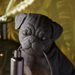 Pug Puppy Black Table - Image 6