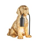 Labrador Puppy Gold Table