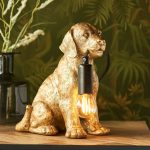 Labrador Puppy Gold Table - Image 2
