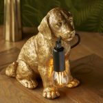 Labrador Puppy Gold Table - Image 3