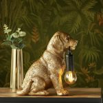 Labrador Puppy Gold Table - Image 4
