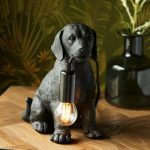 Labrador Puppy Black Table - Image 2