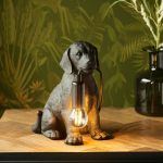 Labrador Puppy Black Table - Image 3