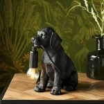 Labrador Puppy Black Table - Image 4