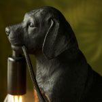 Labrador Puppy Black Table - Image 6