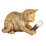 Kitten Gold Table