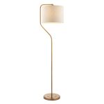 Clement Aged Brass Floor