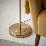Clement Aged Brass Floor - Image 6