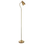 Classic Flexi Reader Aged Brass Floor
