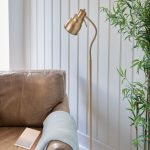Classic Flexi Reader Aged Brass Floor - Image 3