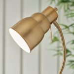 Classic Flexi Reader Aged Brass Floor - Image 4