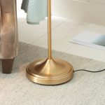 Classic Flexi Reader Aged Brass Floor - Image 8