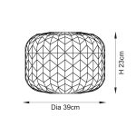 Toca Pendant Shade - Image 7