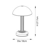 Bridport Rechargeable Table - Image 8