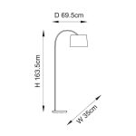 Carlson Brass Floor - Image 6