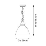 Cotswold Pendant - Image 8