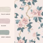 Laura Ashley Maya Linen Wallpaper - Image 4