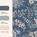 Laura Ashley Marlbrook Dusky Seaspray Wallpaper - Image 4