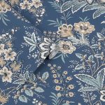 Laura Ashley Marlbrook Dusky Seaspray Wallpaper - Image 2