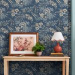 Laura Ashley Marlbrook Dusky Seaspray Wallpaper - Image 3