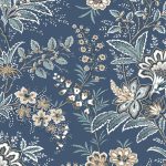 Laura Ashley Marlbrook Dusky Seaspray Wallpaper