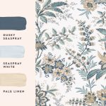 Laura Ashley Marlbrook Pale Linen Wallpaper - Image 4