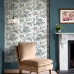 Laura Ashley Marlbrook Pale Linen Wallpaper - Image 3