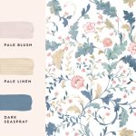 Laura Ashley Litton Dusky Seaspray Wallpaper - Image 4