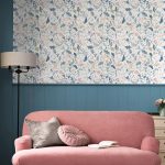 Laura Ashley Litton Dusky Seaspray Wallpaper - Image 3