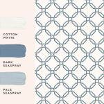 Laura Ashley Westminster Dusky Seaspray Wallpaper - Image 4