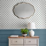Laura Ashley Westminster Dusky Seaspray Wallpaper - Image 3