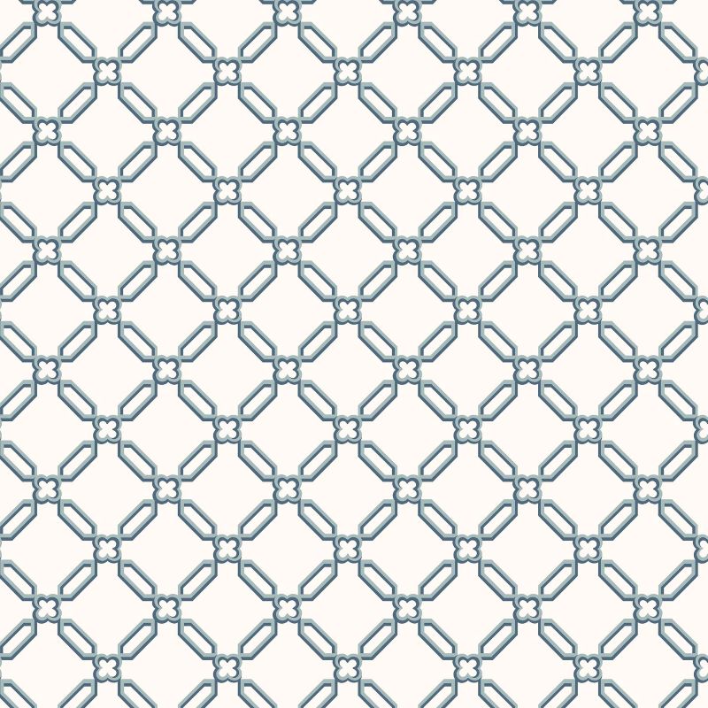 130100_TILE_WESTMINSTER DUSKY SEASPRAY_01 Laura Ashley Westminster Dusky Seaspray Wallpaper - Image 1
