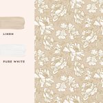 Laura Ashley Tamara Gold Wallpaper - Image 4