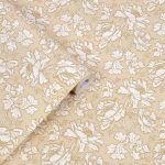 Laura Ashley Tamara Gold Wallpaper - Image 2