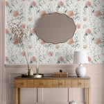 Laura Ashley Pallington Bloom Plaster Pink Wallpaper - Image 3